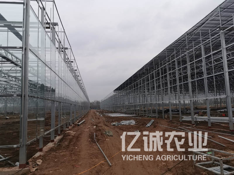 智能溫室大棚建設(shè)在施工時(shí)遭遇暴雨天怎么辦？